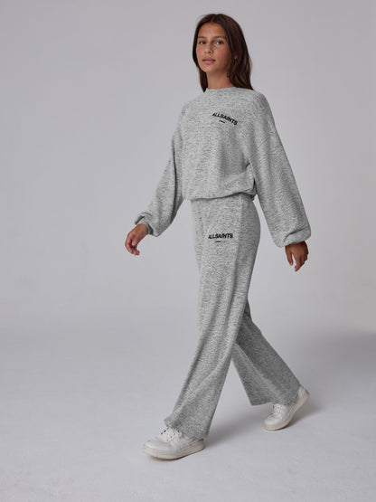 smALLSAINTS Grey Logo Cosy Set - image 1