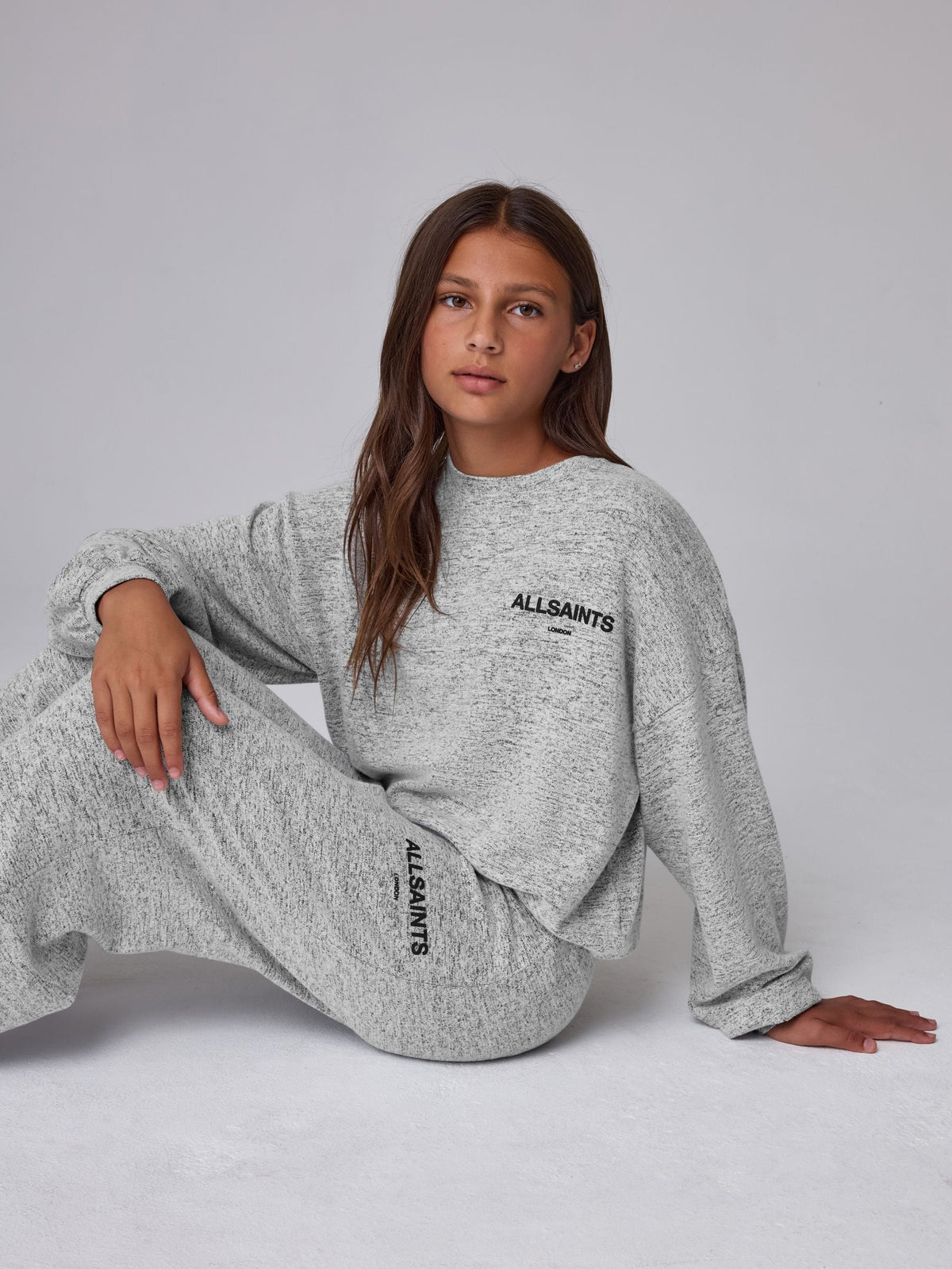 smALLSAINTS Grey Logo Cosy Set - image 3