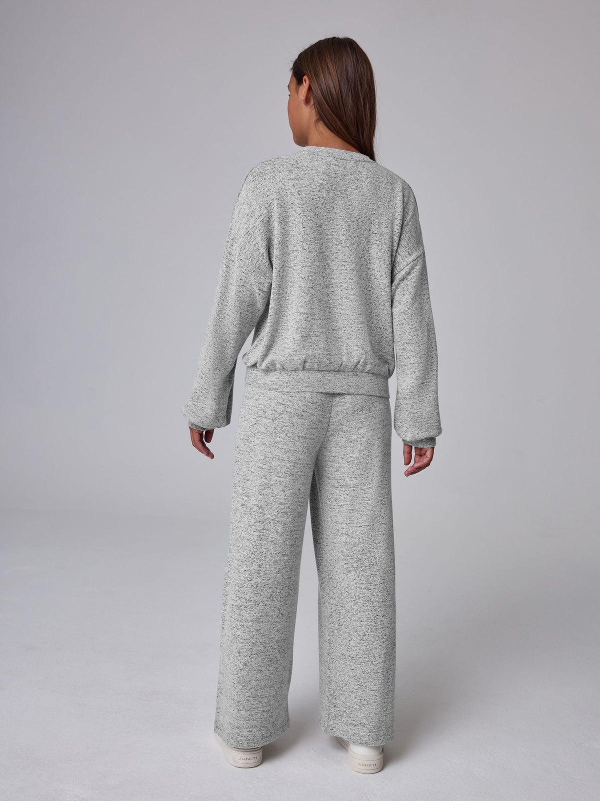 smALLSAINTS Grey Logo Cosy Set - image 4