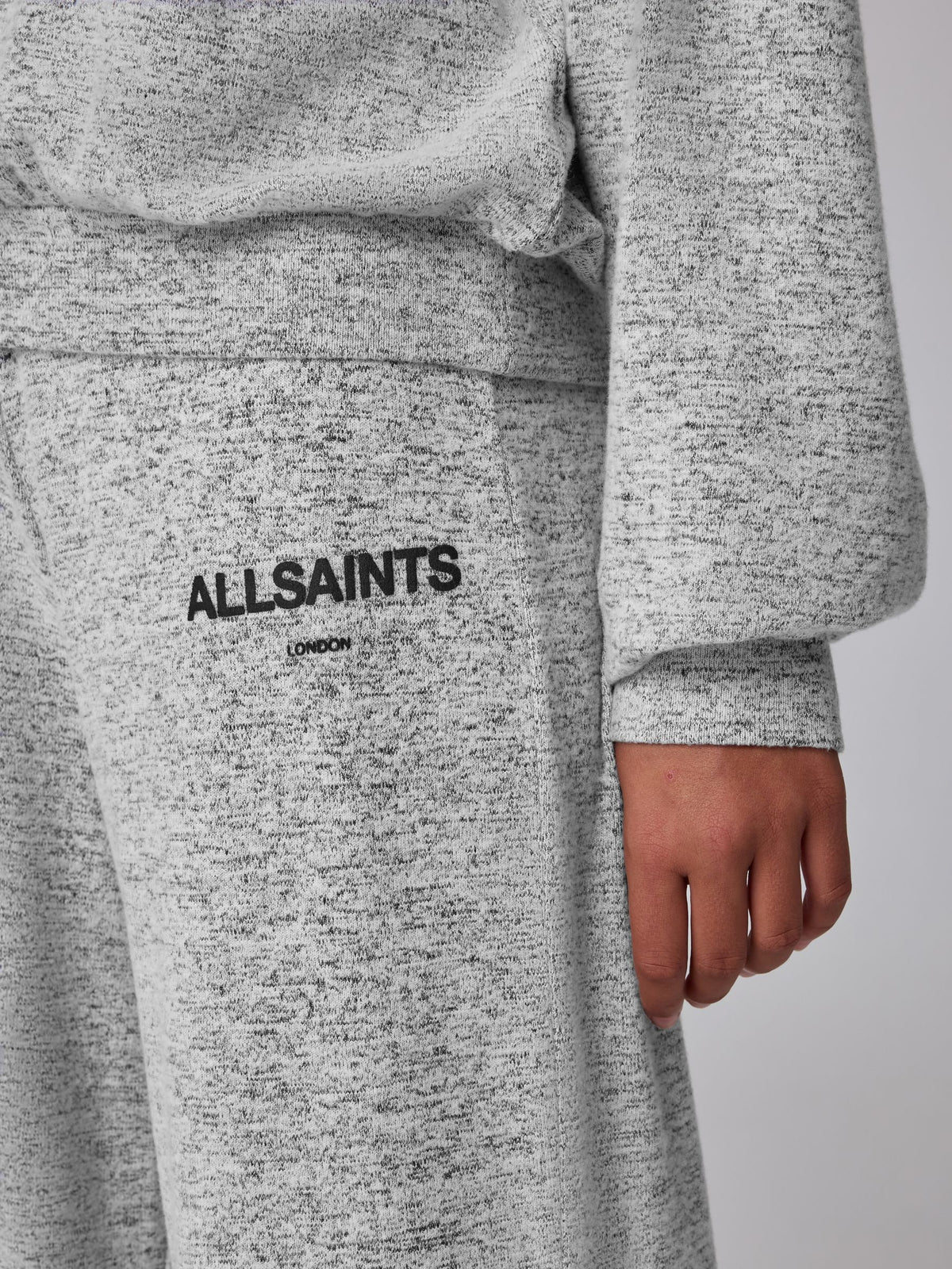smALLSAINTS Grey Logo Cosy Set - image 5