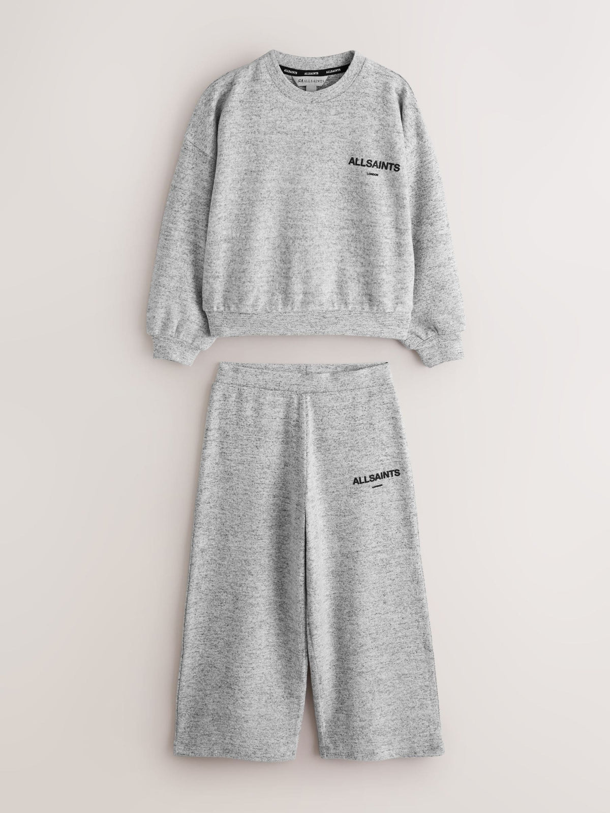 smALLSAINTS Grey Logo Cosy Set - image 7