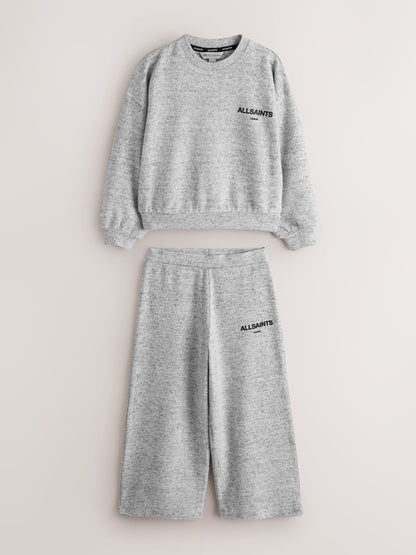 smALLSAINTS Grey Logo Cosy Set - image 7