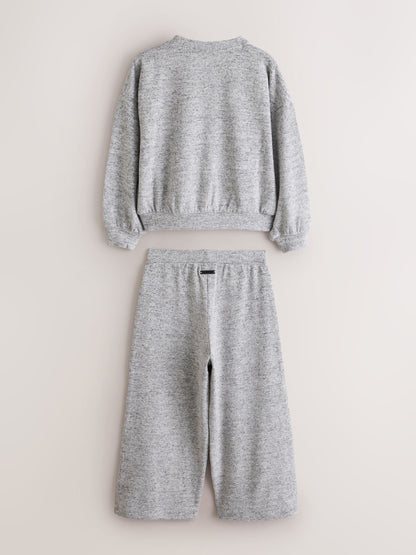 smALLSAINTS Grey Logo Cosy Set - image 8