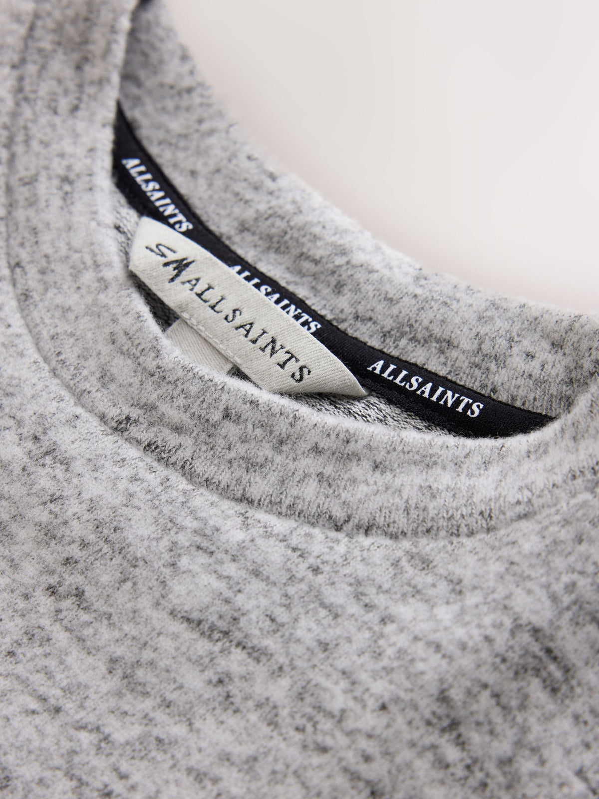 smALLSAINTS Grey Logo Cosy Set - image 9