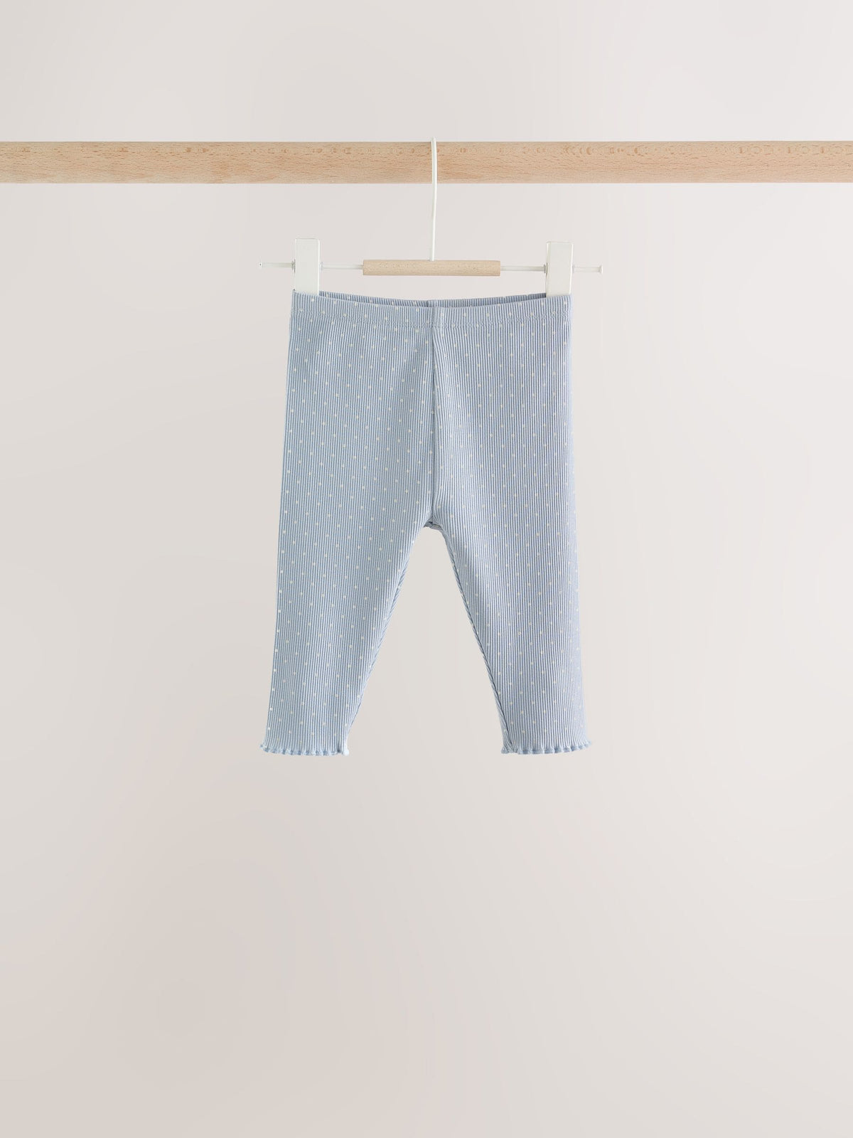 Blue Spot Peplum Top and Leggings Baby Set (0mths-2yrs) - image 4
