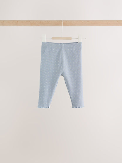 Blue Spot Peplum Top and Leggings Baby Set (0mths-2yrs) - image 4