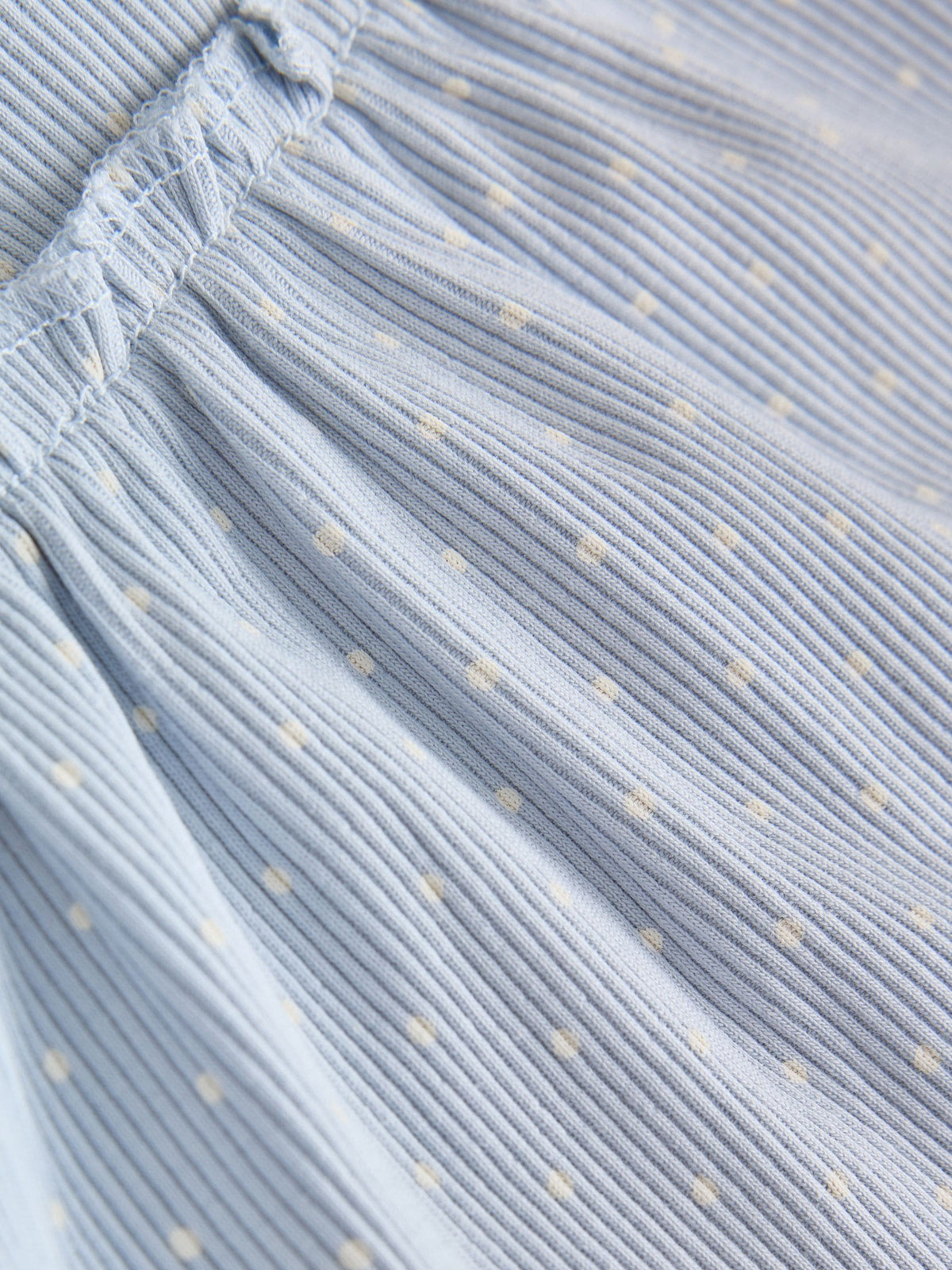 Blue Spot Peplum Top and Leggings Baby Set (0mths-2yrs) - image 9