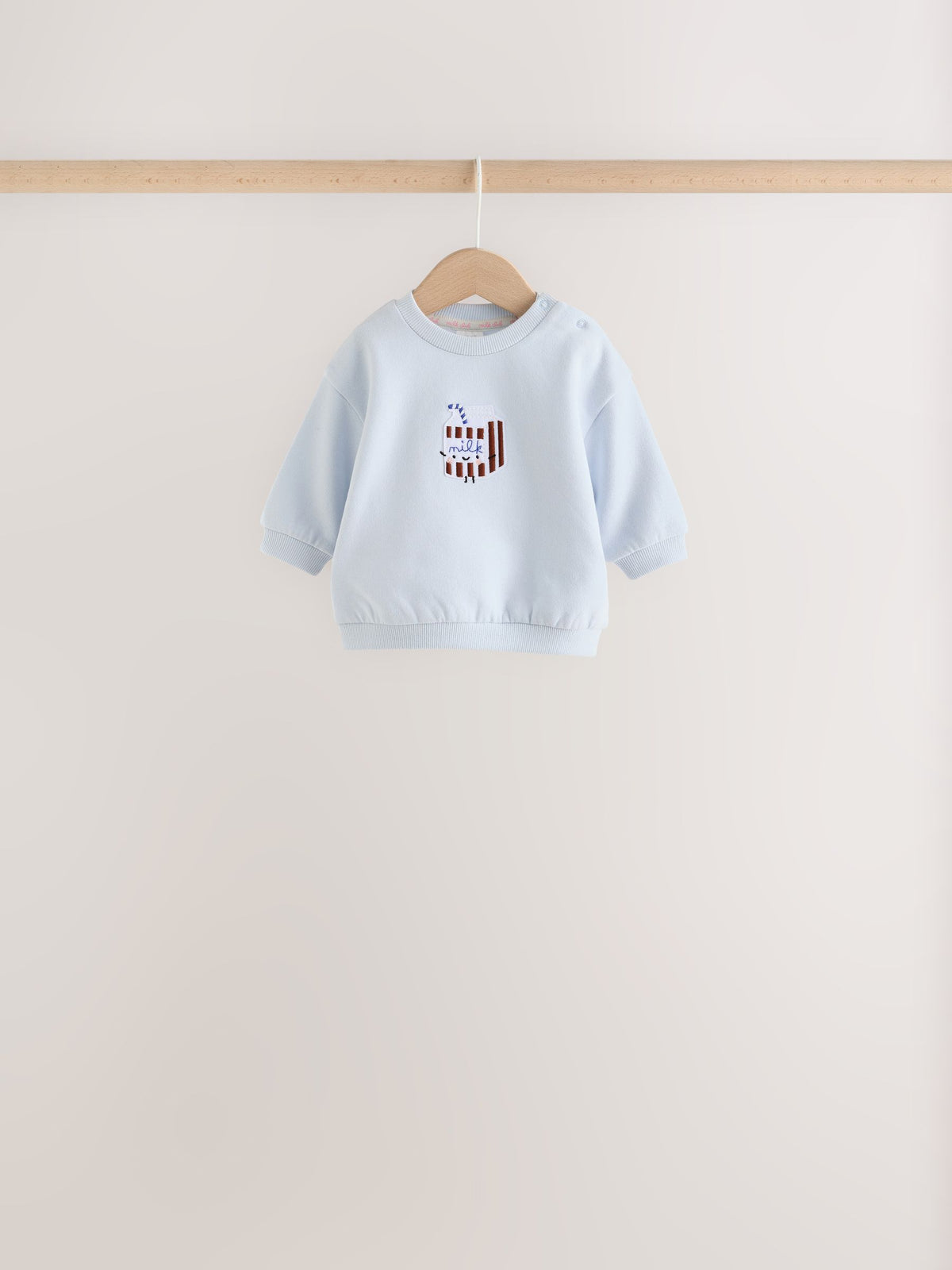 Blue Milk Club Baby Sweat Top And Joggers 6 Pack (0mths-2yrs) - image 3