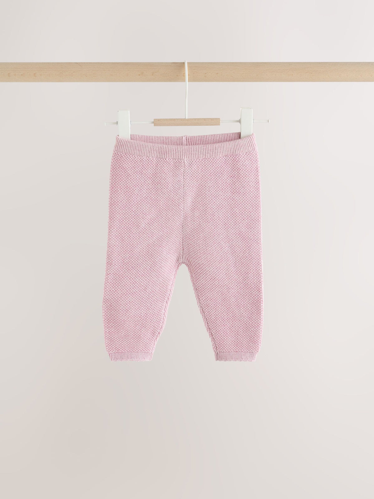 Pink Embroidered Character Baby Cardigan and Leggings Set 2 Piece (0mths-2yrs) - image 4