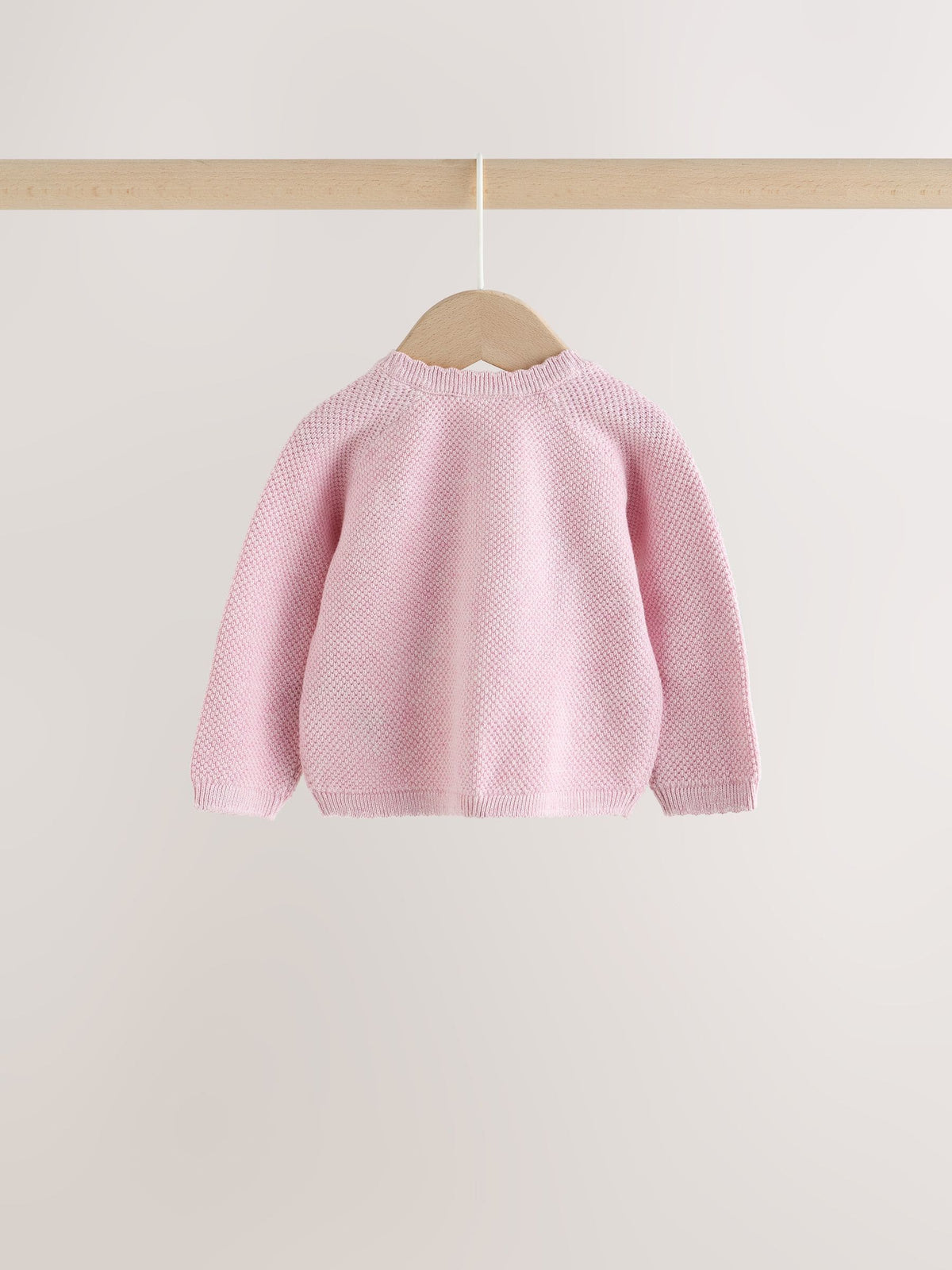 Pink Embroidered Character Baby Cardigan and Leggings Set 2 Piece (0mths-2yrs) - image 5