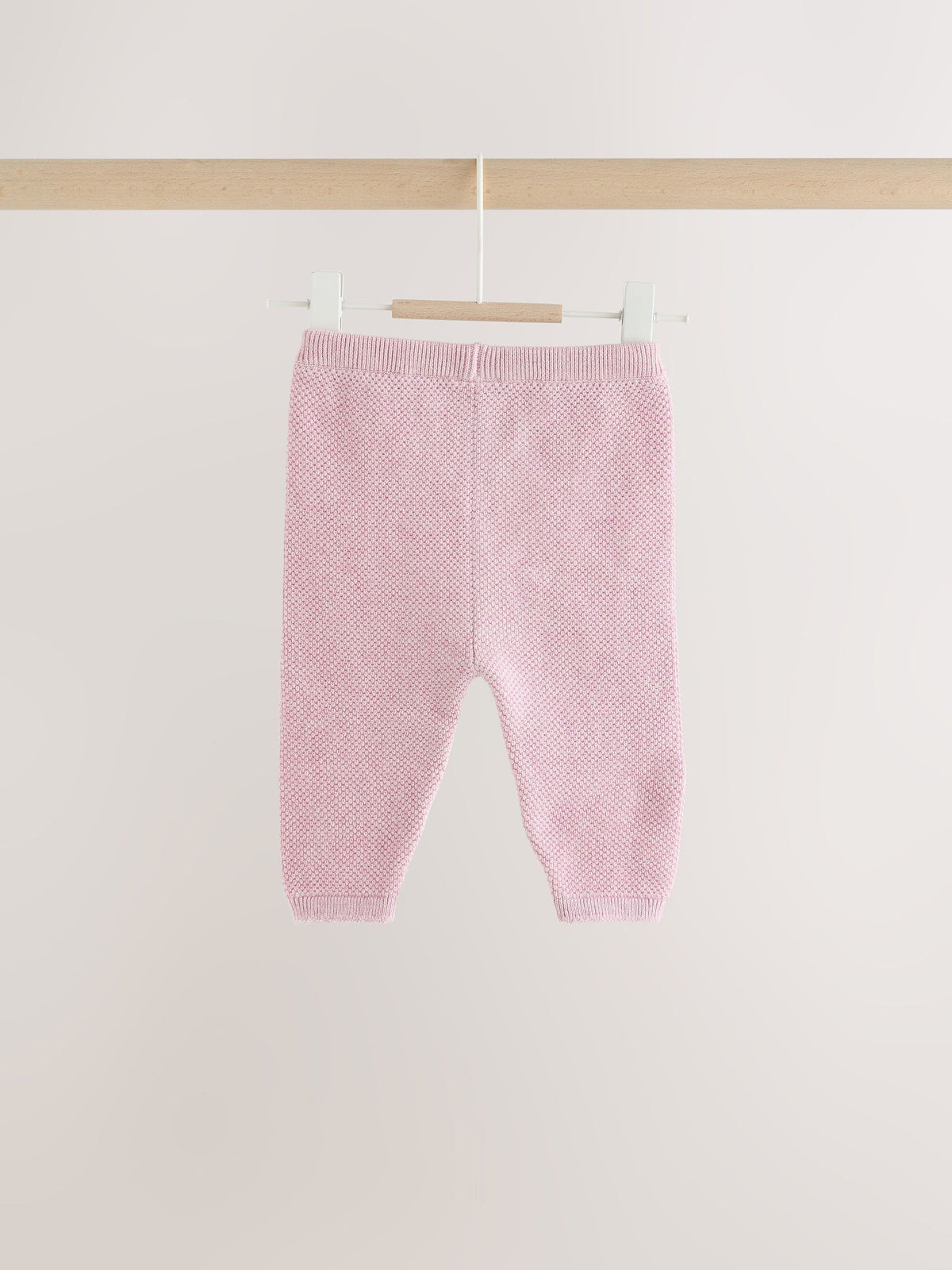Pink Embroidered Character Baby Cardigan and Leggings Set 2 Piece (0mths-2yrs) - image 6