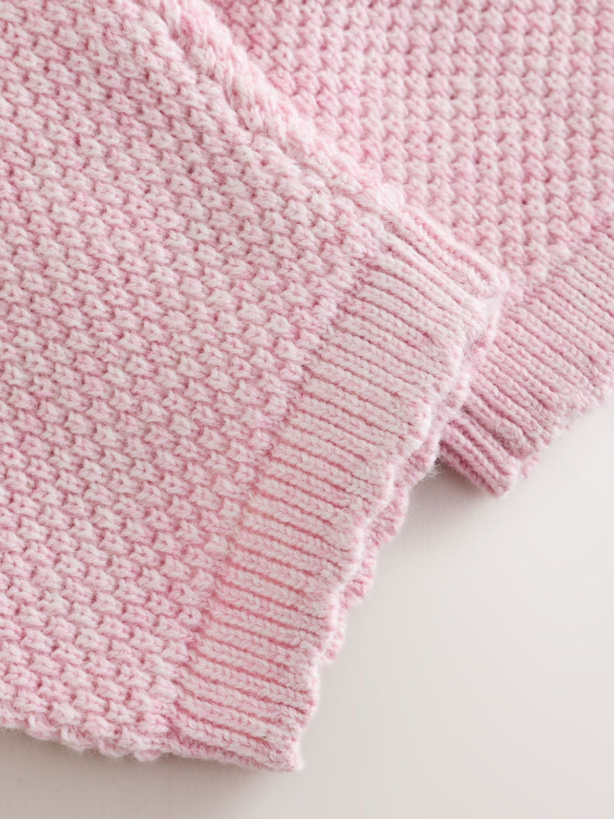 Pink Embroidered Character Baby Cardigan and Leggings Set 2 Piece (0mths-2yrs) - image 9