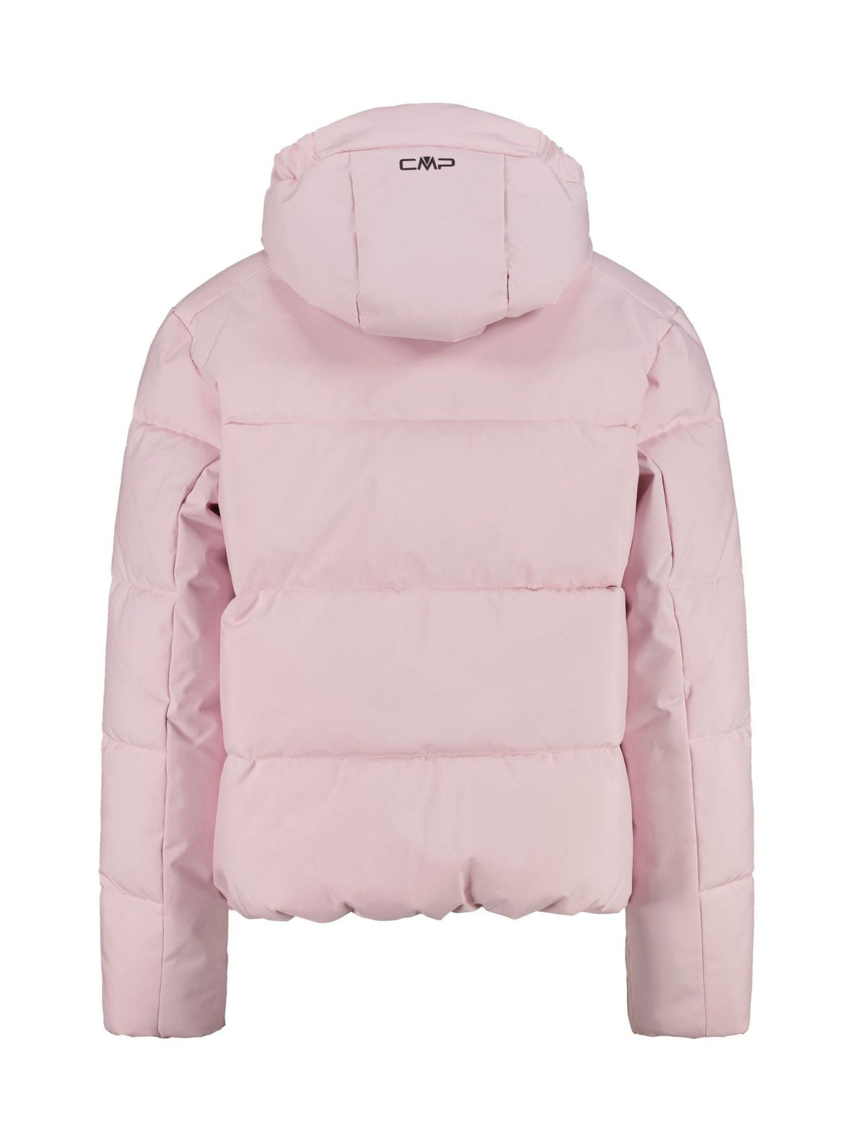 CMP Pink Puffer Hooded Waterproof Ski Jacket - image 2