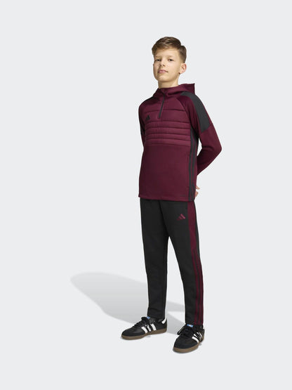 Dsiney Kidz - adidas Burgundy Red Tiro Essentials Winter Top Youth Sweat Top image 1