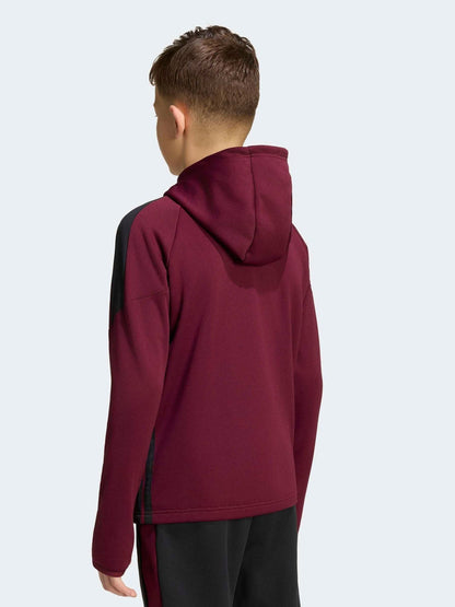 Dsiney Kidz - adidas Burgundy Red Tiro Essentials Winter Top Youth Sweat Top image 2