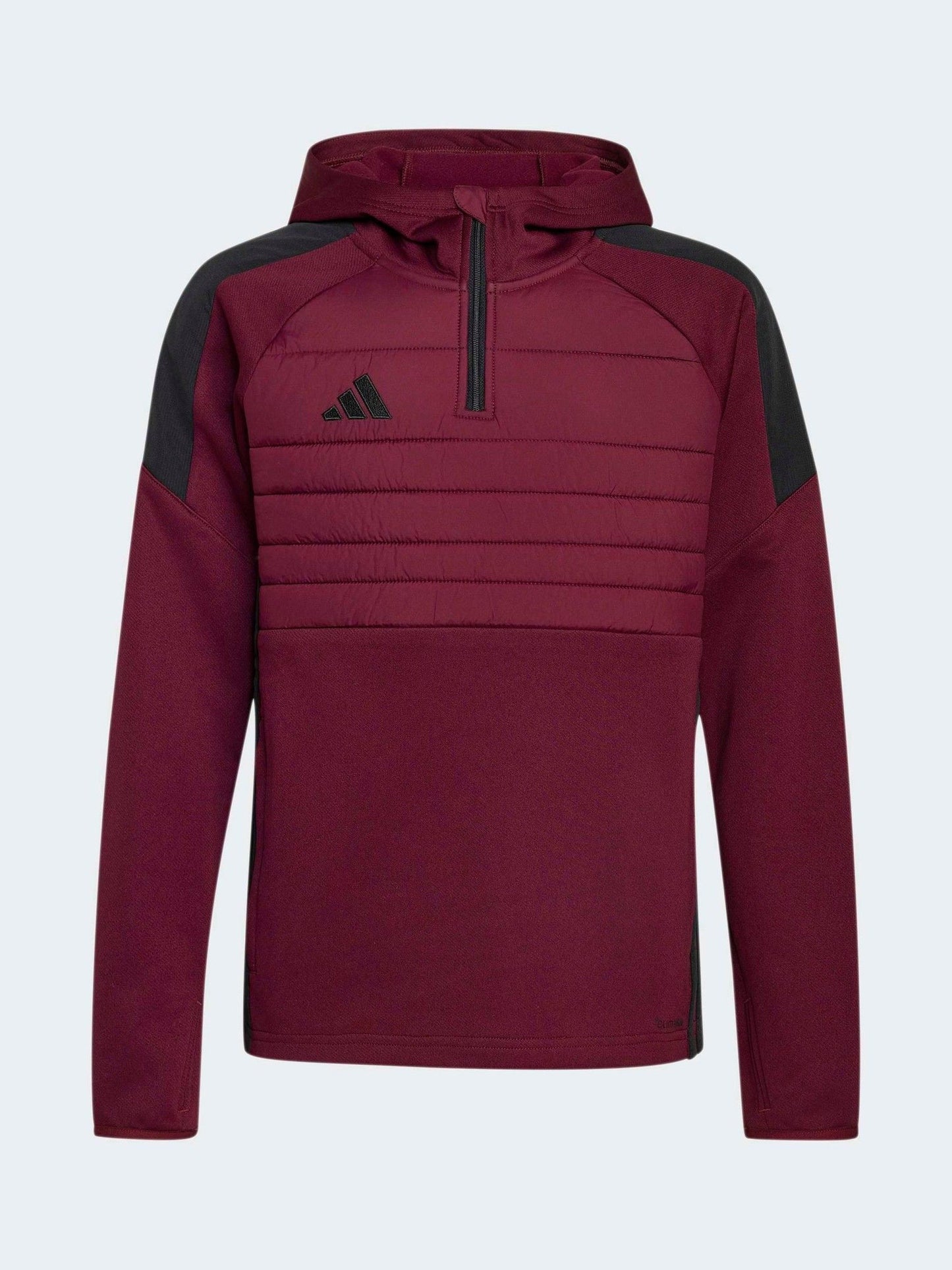 Dsiney Kidz - adidas Burgundy Red Tiro Essentials Winter Top Youth Sweat Top image 5
