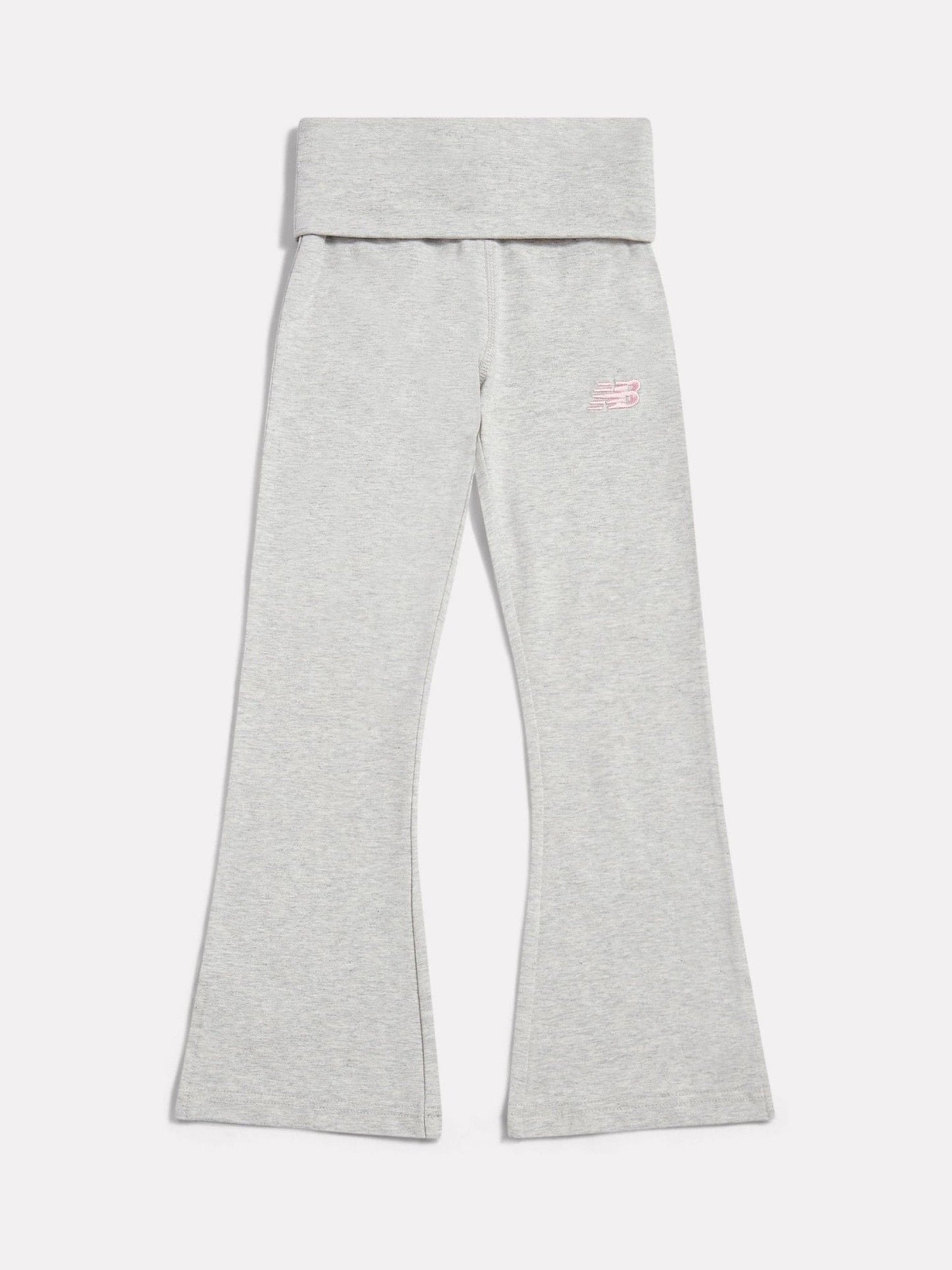 New Balance Grey Roll Down Flare Leggings image 1