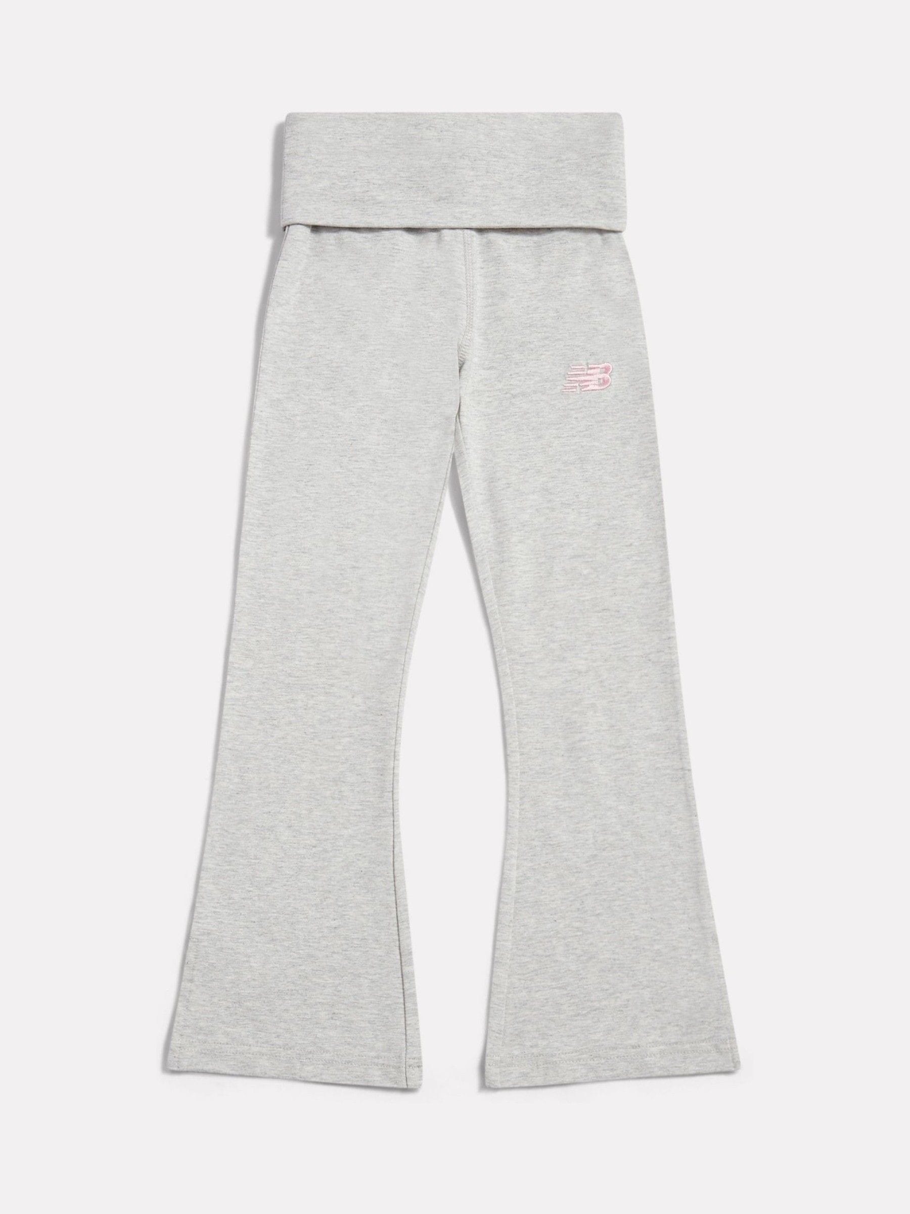 New Balance Grey Roll Down Flare Leggings image 1