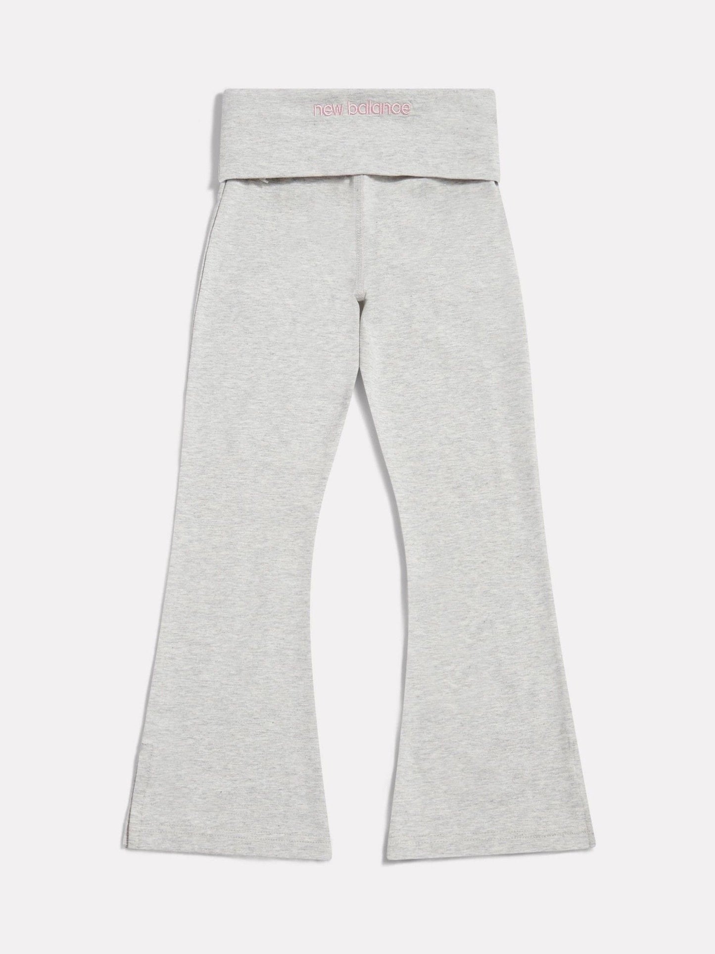 New Balance Grey Roll Down Flare Leggings image 2