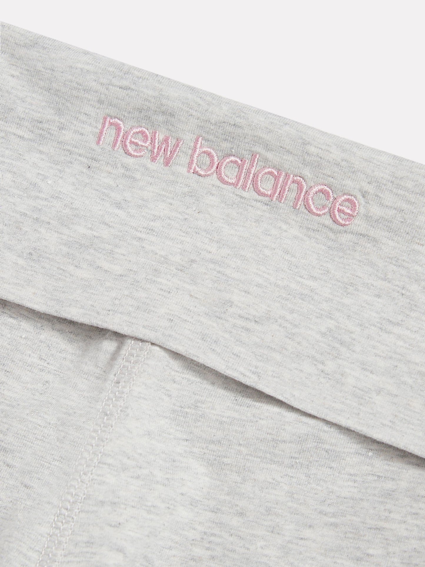 New Balance Grey Roll Down Flare Leggings image 3