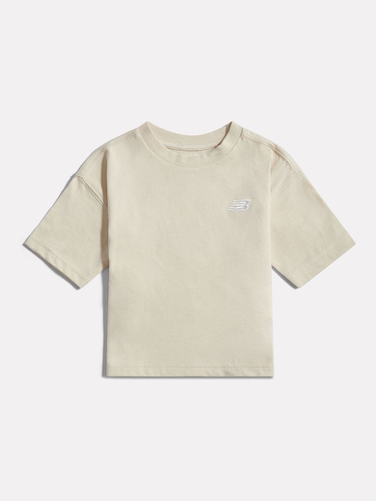 New Balance Natural Jersey Small Logo T-Shirt image 1
