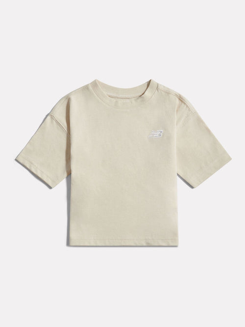 Dsiney Kidz - New Balance Natural Jersey Small Logo T-Shirt image 1