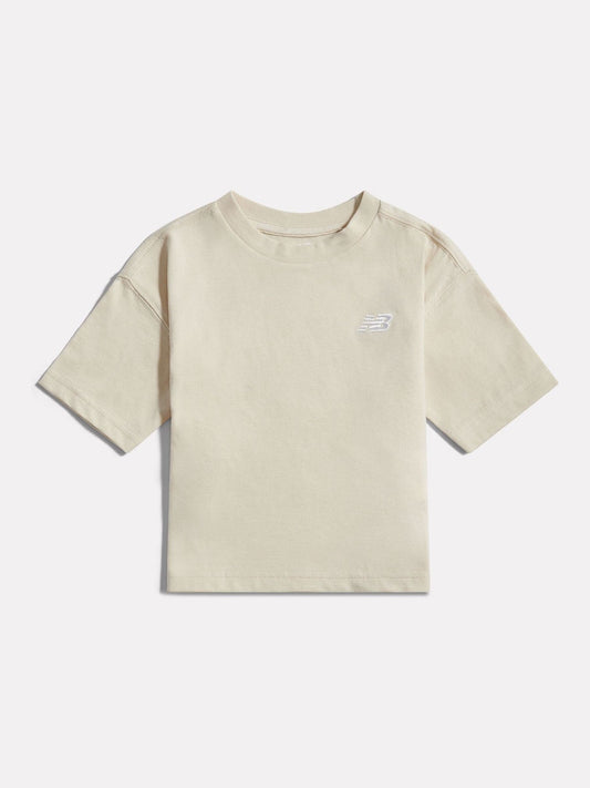 New Balance Natural Jersey Small Logo T-Shirt image 1