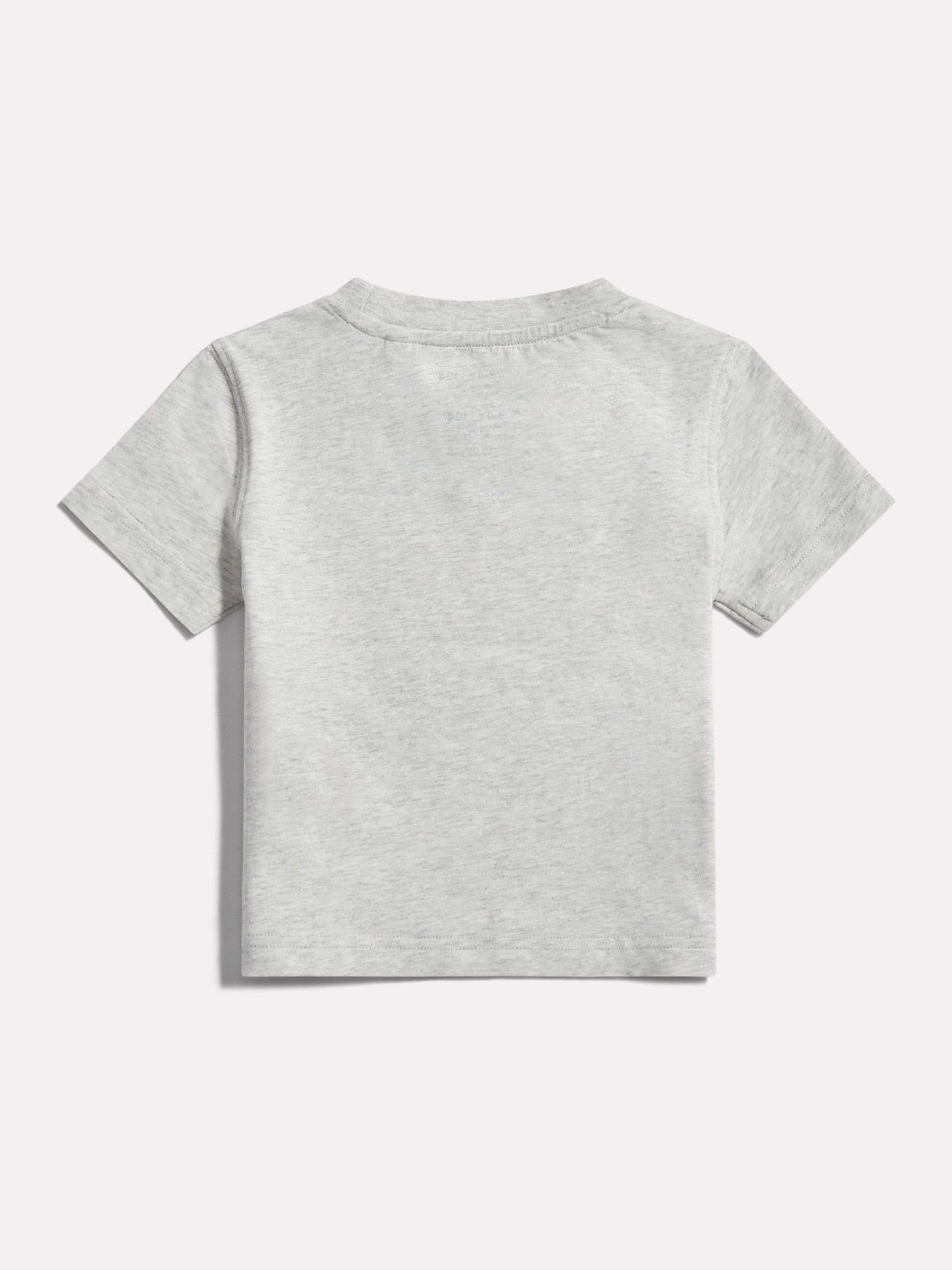 New Balance Grey More Than A Mile Graphic T-Shirt image 2