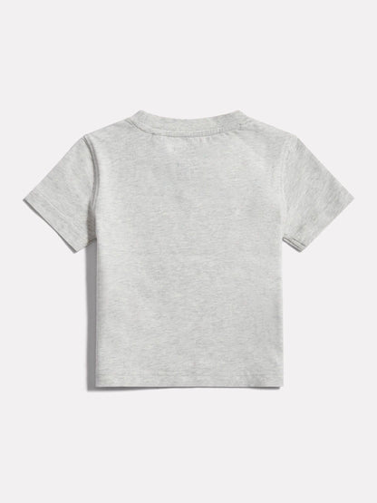 New Balance Grey More Than A Mile Graphic T-Shirt image 2