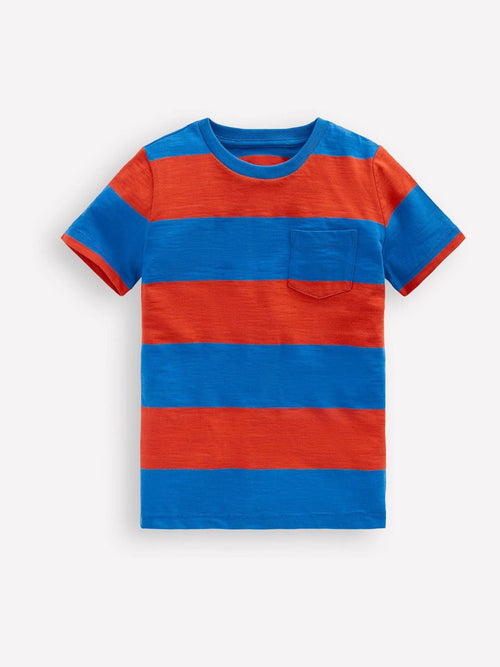 Boden Blue Everyday Short Sleeve T-Shirt image 1