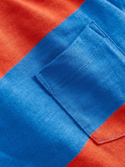 Boden Blue Everyday Short Sleeve T-Shirt image 3