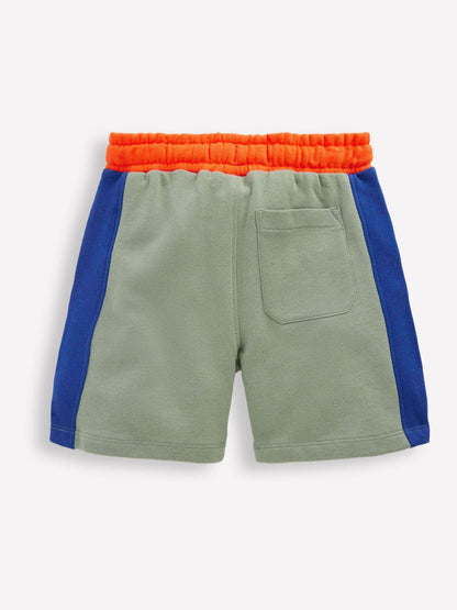 Boden Green Colourblock Shorts image 5