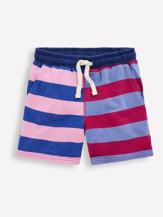 Boden Pink Printed Jersey Shorts image 1