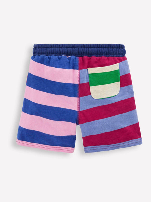 Boden Pink Printed Jersey Shorts image 2