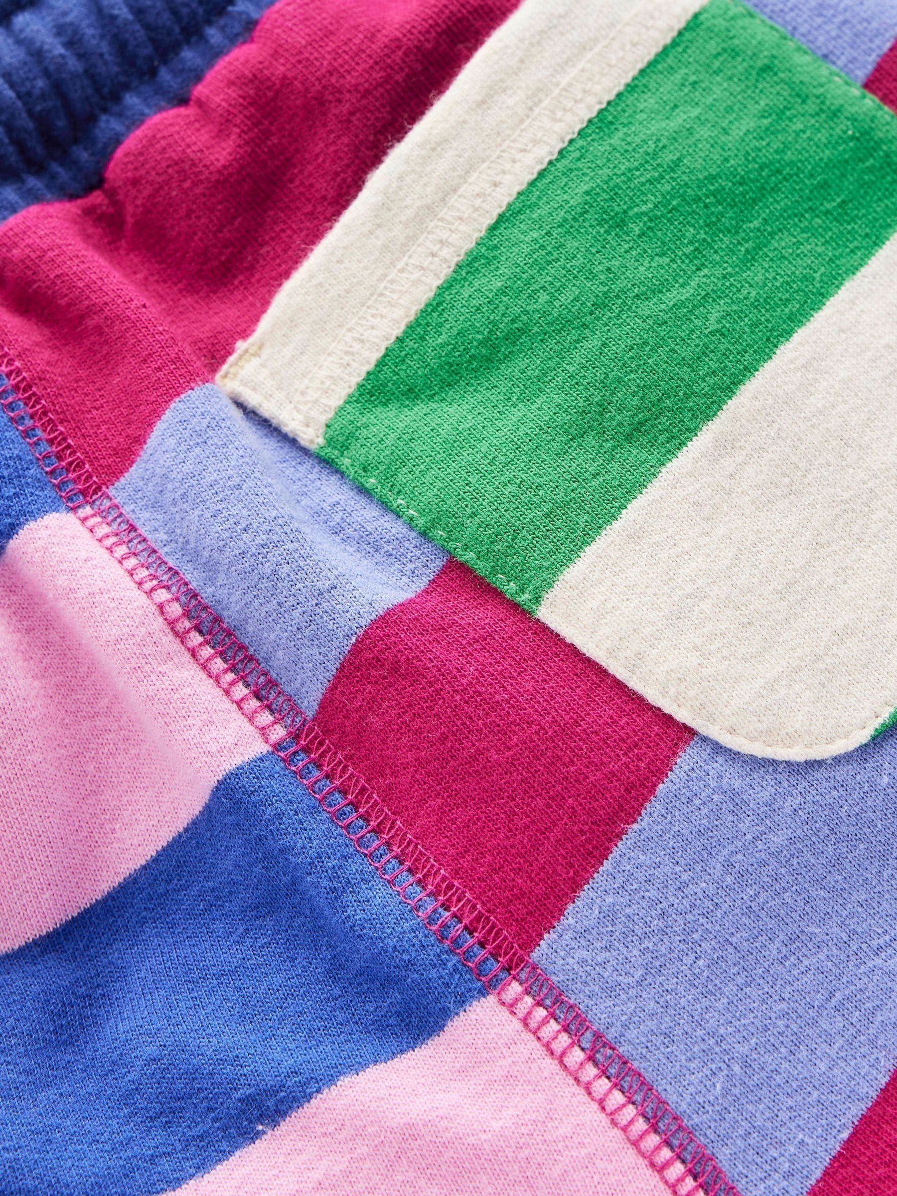Boden Pink Printed Jersey Shorts image 3
