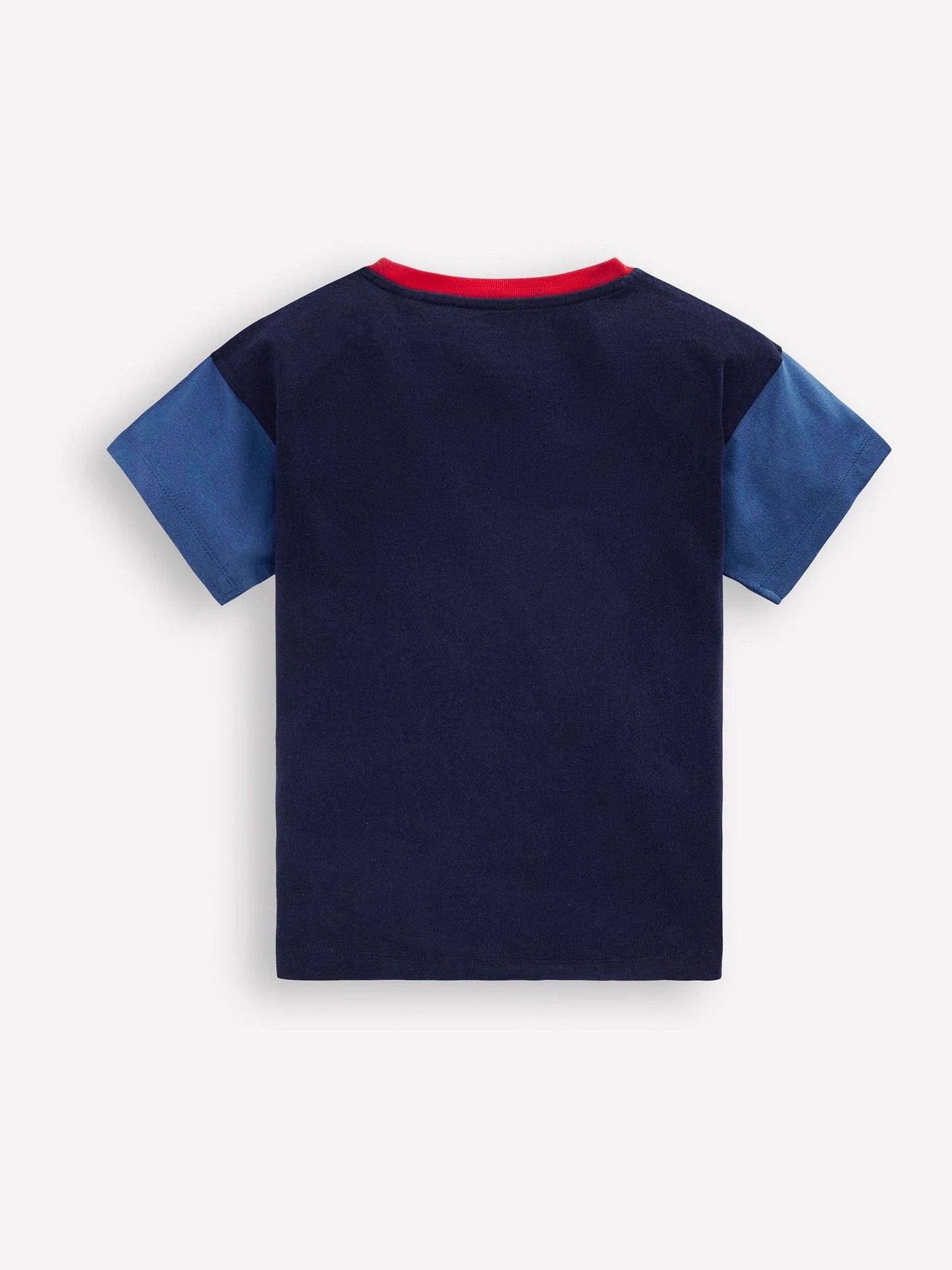 Boden Blue Relaxed Ripstop T-Shirt image 5