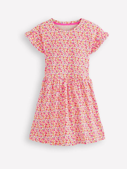 Boden Red Jersey T-Shirt Dress image 1