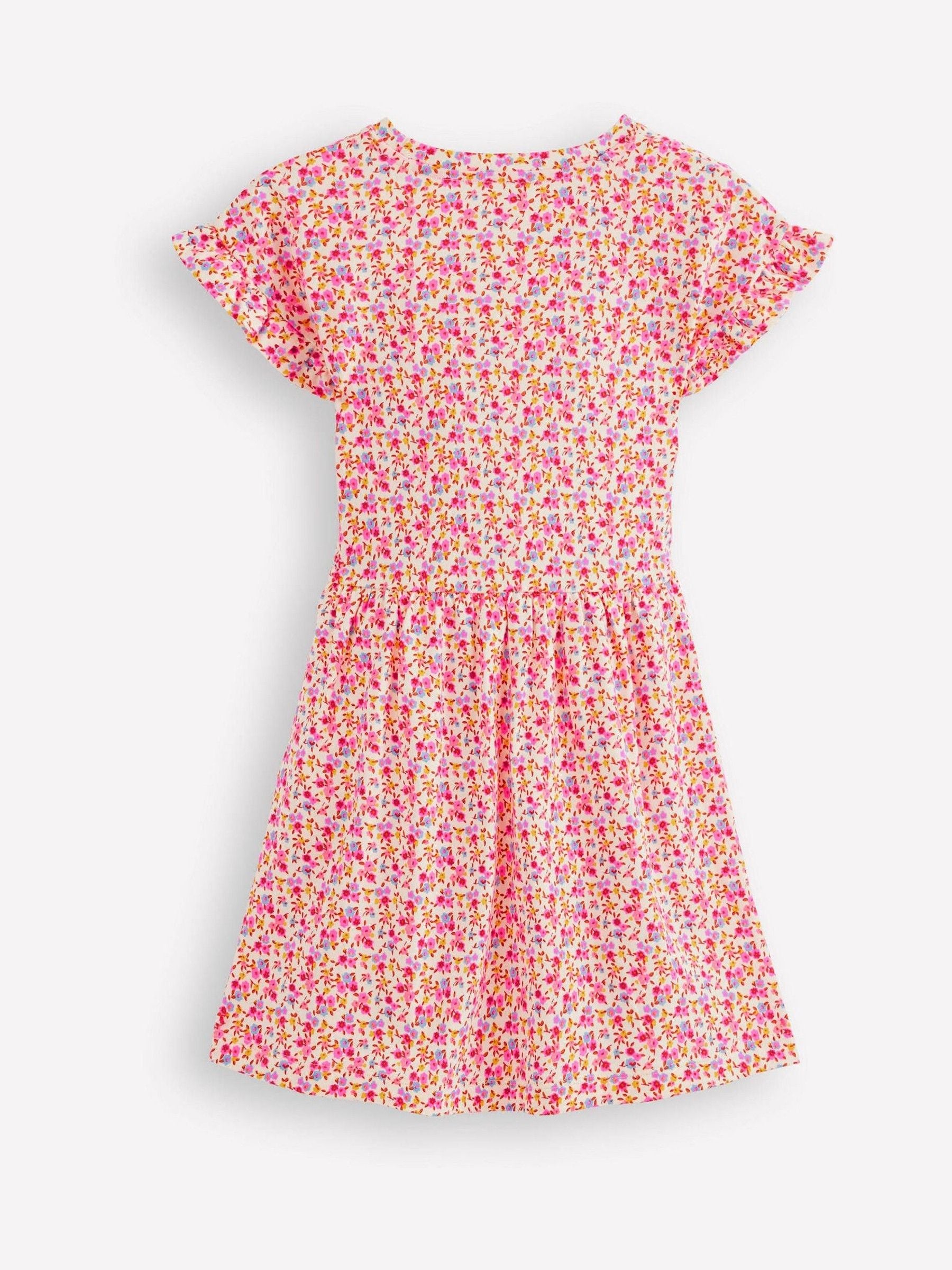 Boden Red Jersey T-Shirt Dress image 2