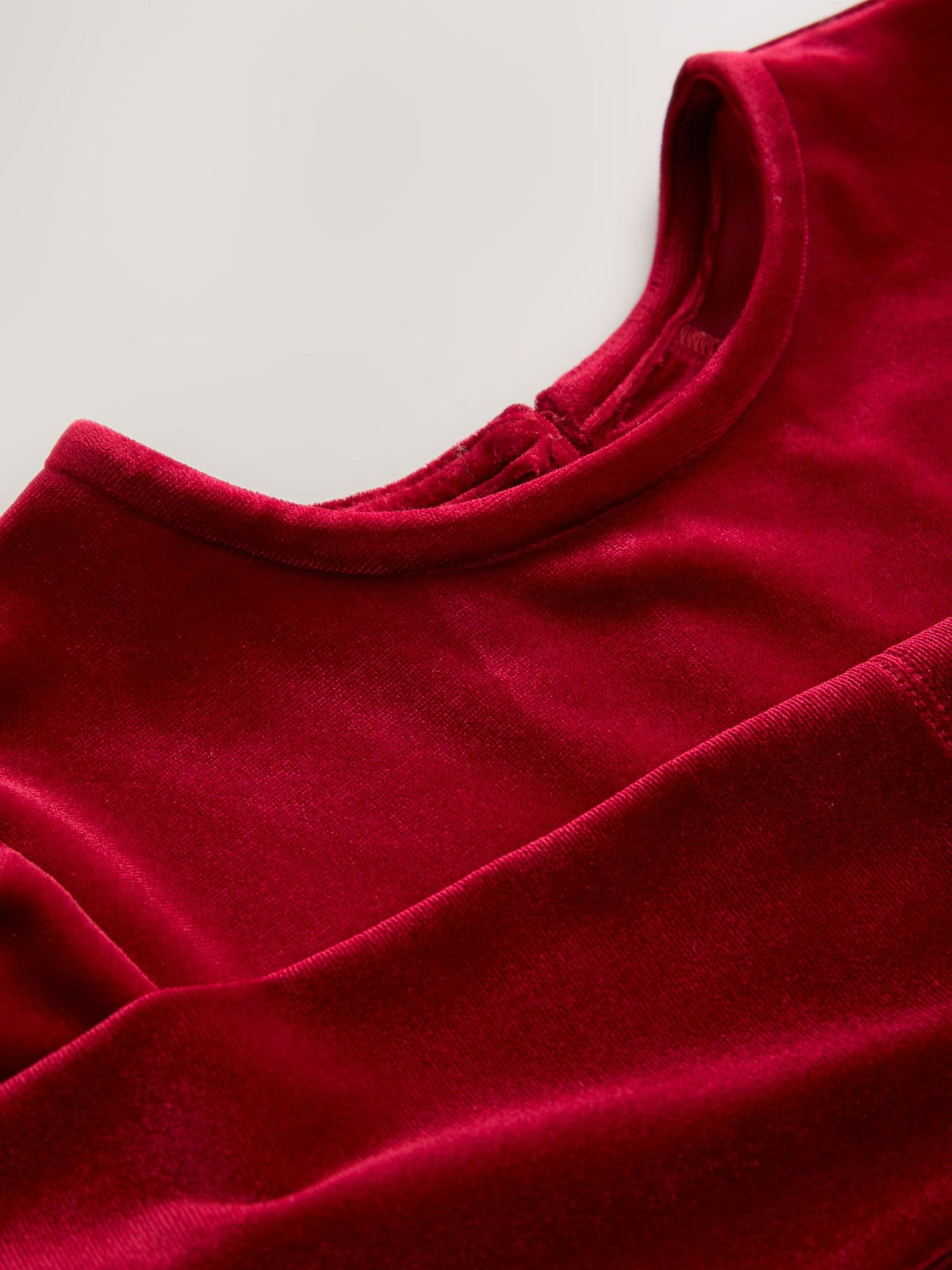 Dsiney Kidz - Red Velvet Skater Dress (3-16yrs) image 7