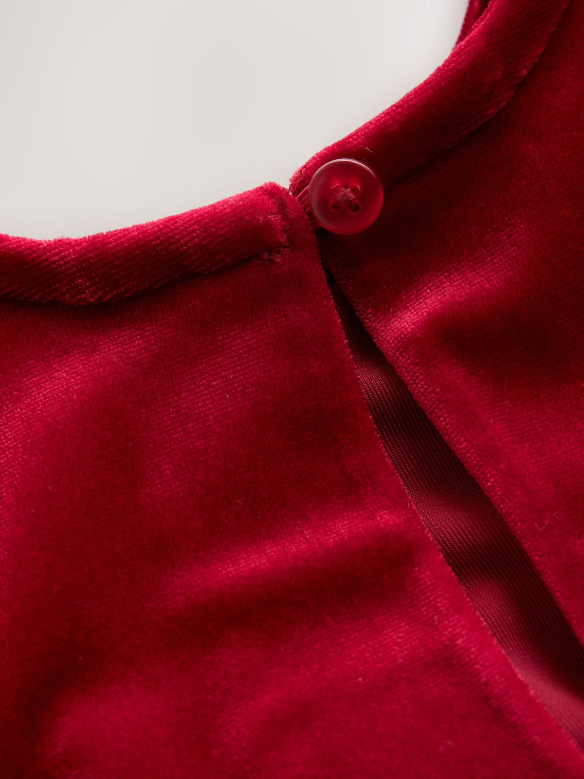 Dsiney Kidz - Red Velvet Skater Dress (3-16yrs) image 8