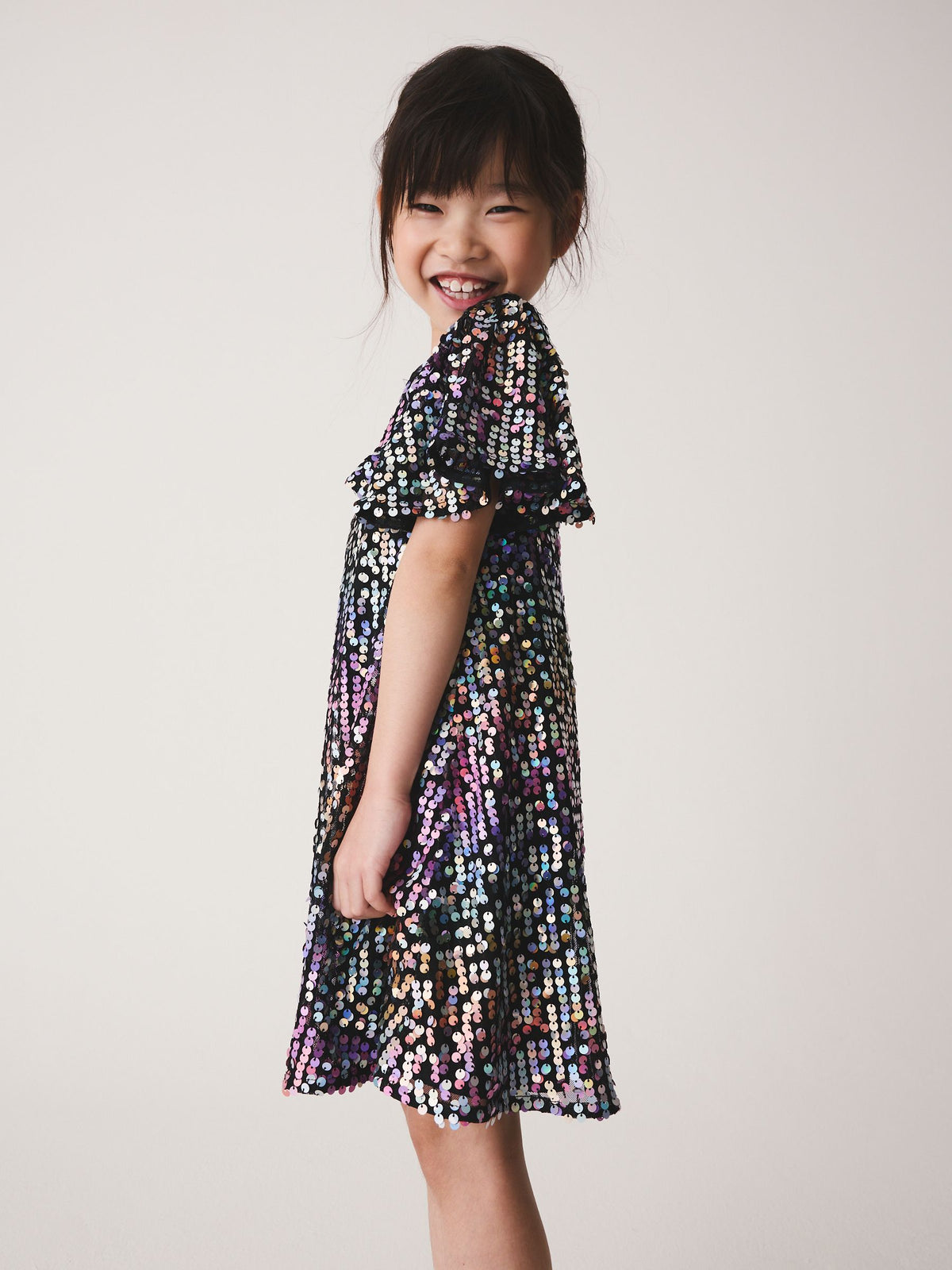 Dsiney Kidz - Rainbow Sequin Dress (3-16yrs) image 2