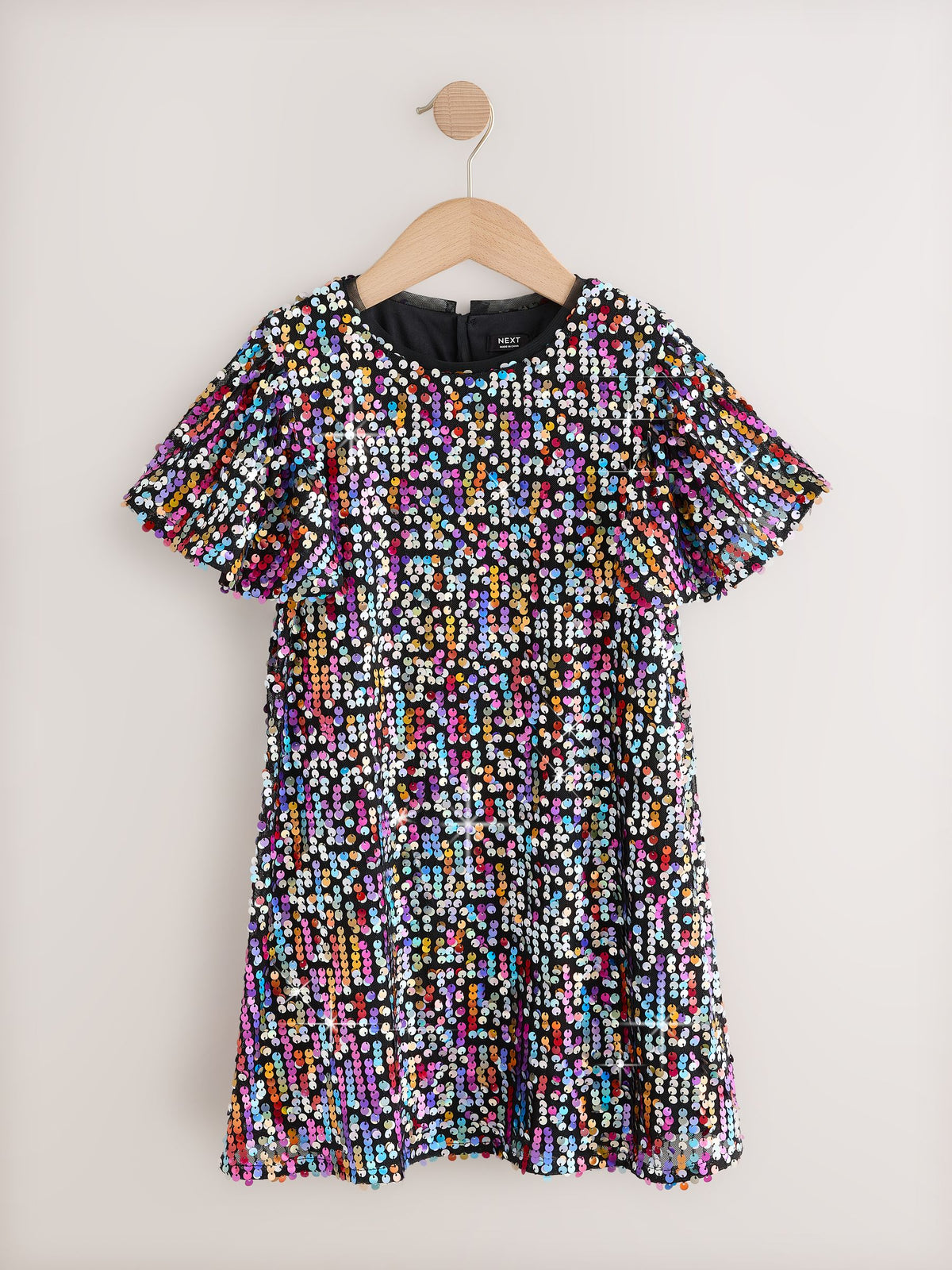 Dsiney Kidz - Rainbow Sequin Dress (3-16yrs) image 5