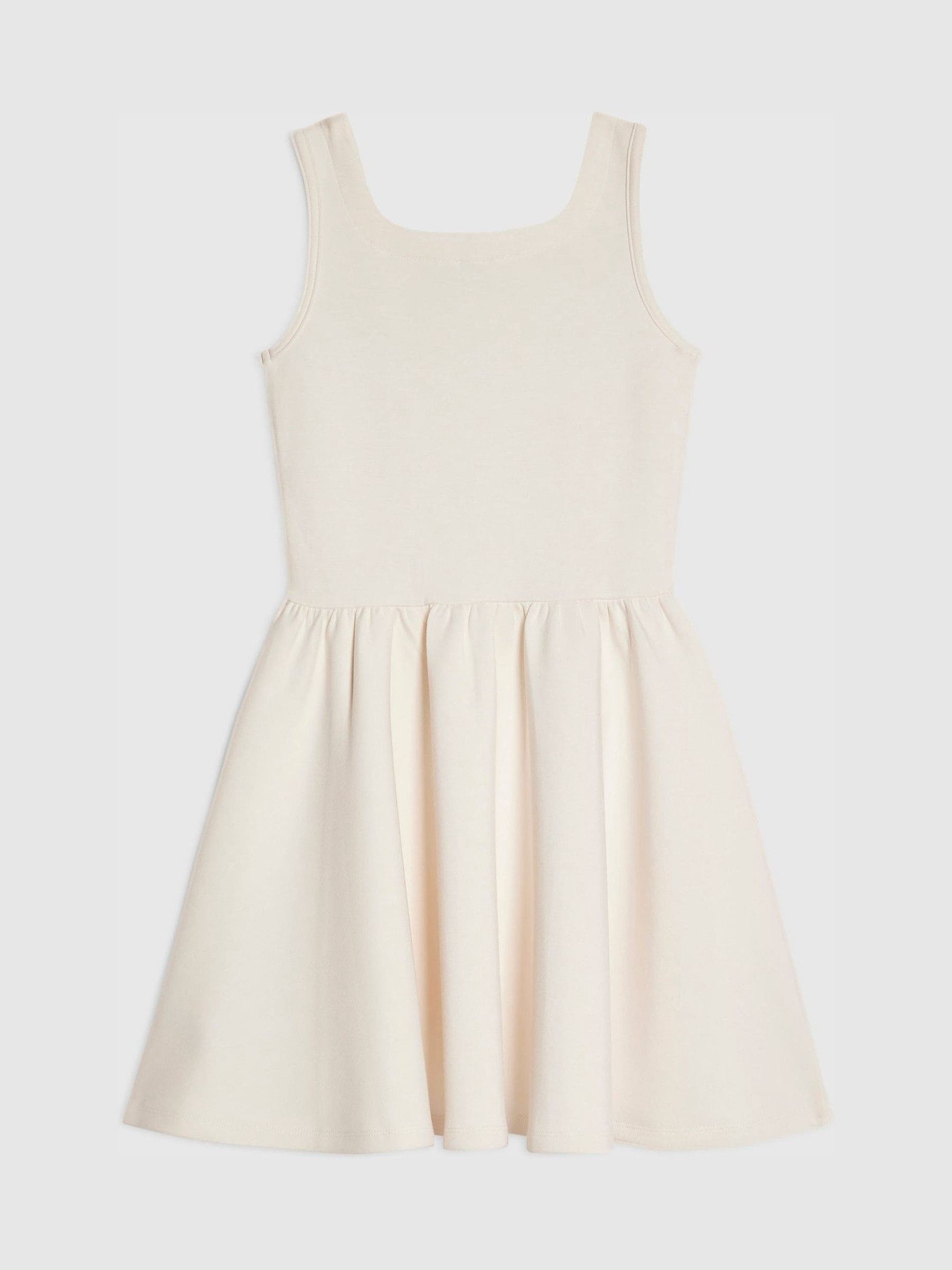 River Island Cream Premium Lace Prom Dress image 2