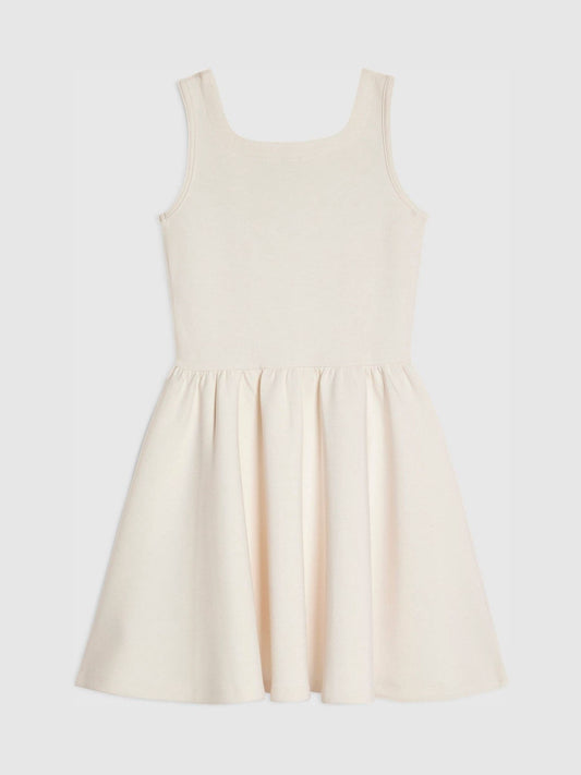 River Island Cream Premium Lace Prom Dress image 2