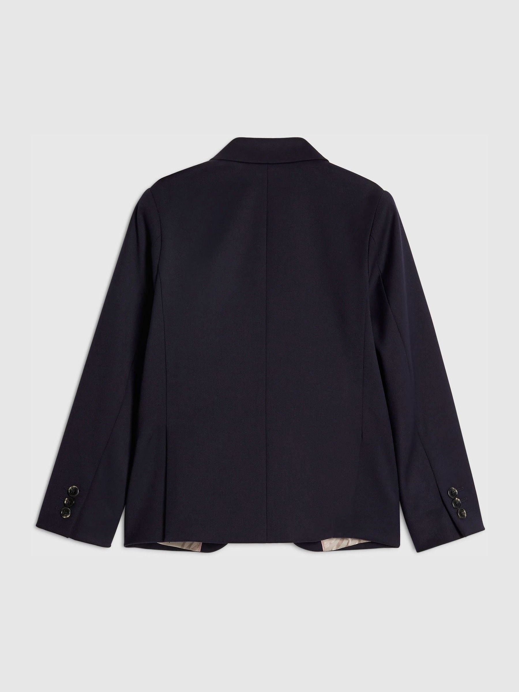 Dsiney Kidz - River Island Navy Tailored Suit Jacket image 2