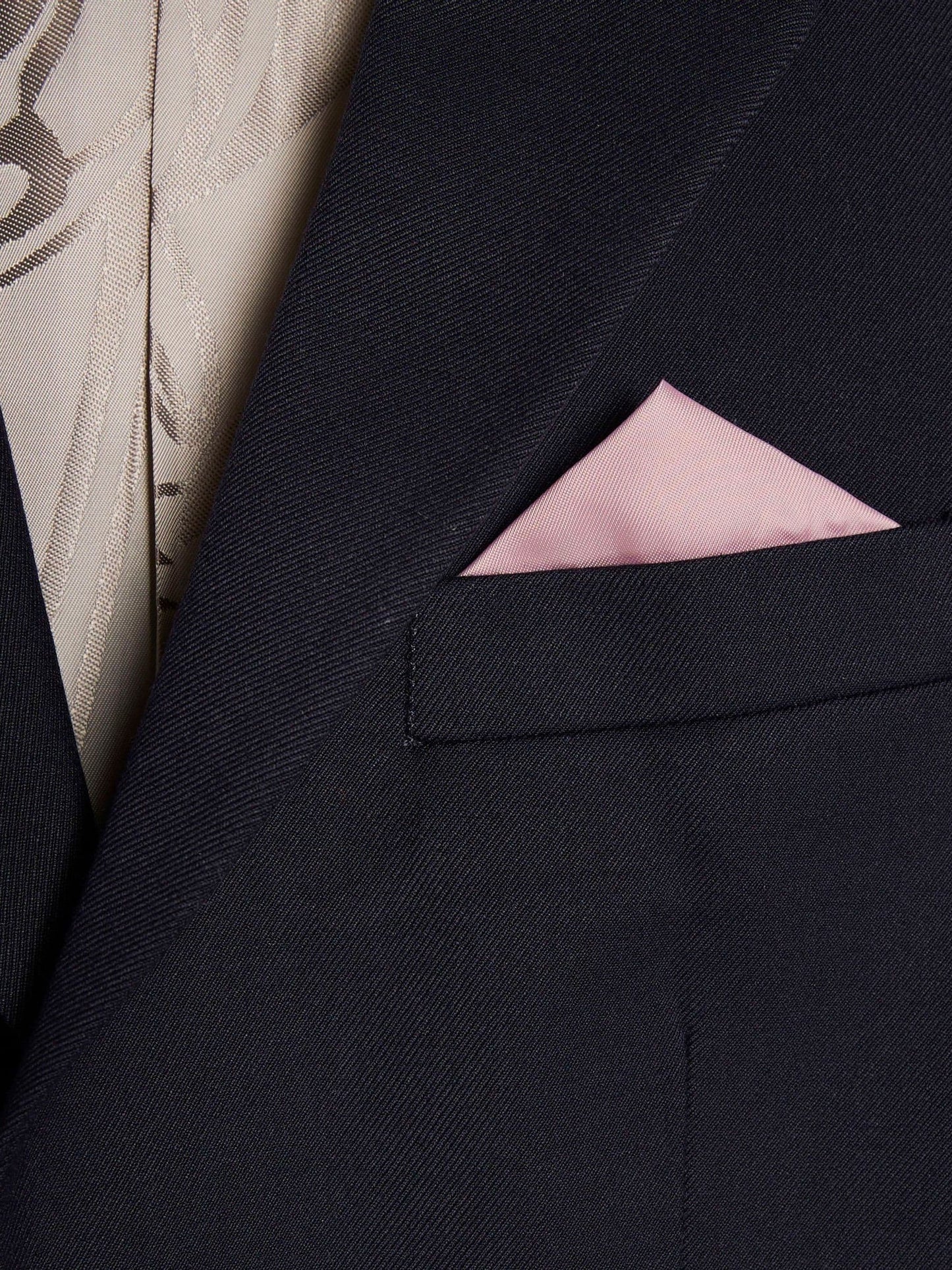 Dsiney Kidz - River Island Navy Tailored Suit Jacket image 3