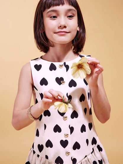 River Island White Polka Dot Rara Dress image 2