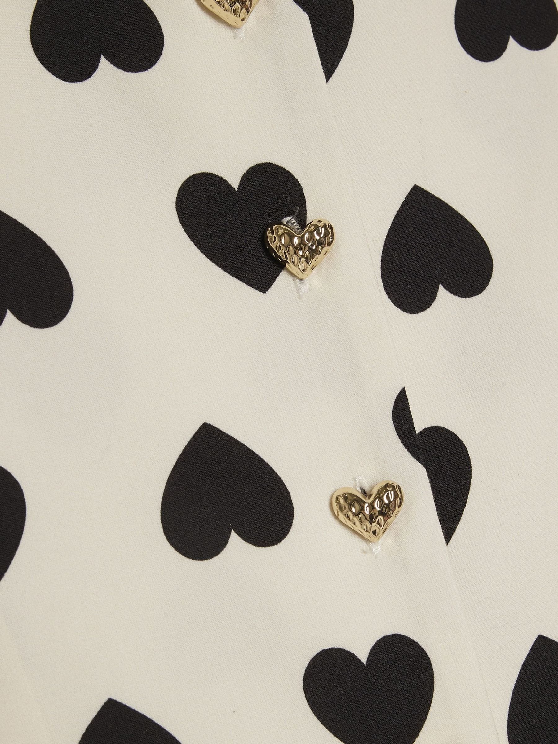 River Island White Polka Dot Rara Dress image 5