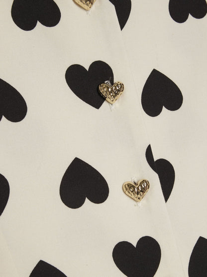 River Island White Polka Dot Rara Dress image 5