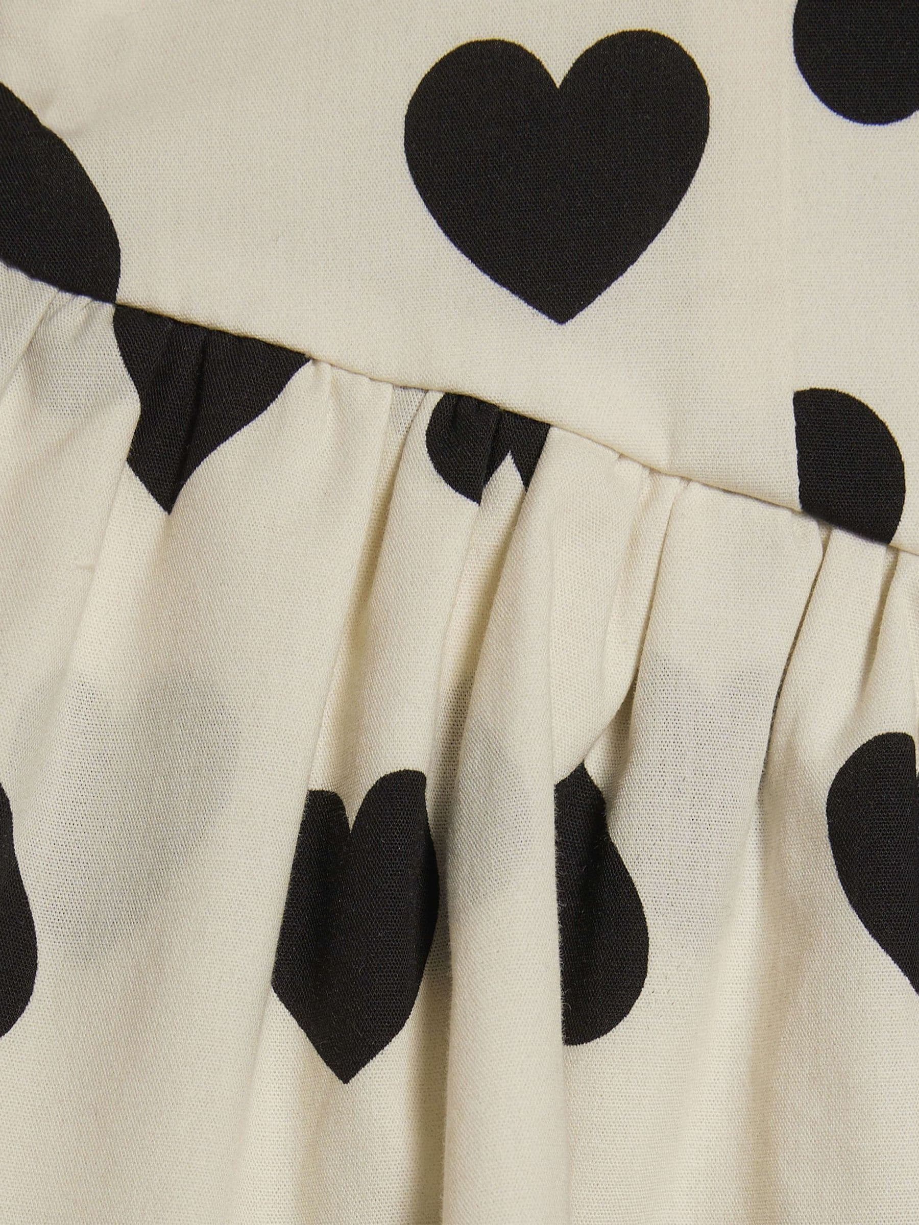 River Island White Polka Dot Rara Dress image 6